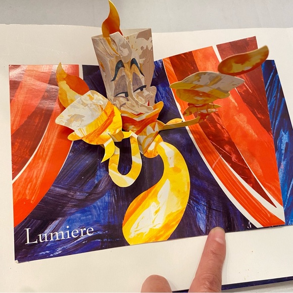 Vintage 1998 - “ABC DISNEY ALPHABET POP-UP BOOK” With Disney Characters. - Picture 11 of 17